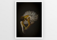 Plakat Baletnica 