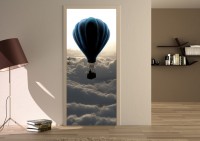 Naklejka na drzwi Balon