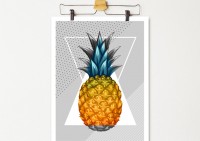 Plakat Ananas