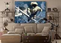 Plakat Astronauta