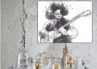 Plakat Jimi Hendrix