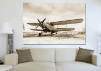 Plakat Stary Samolot